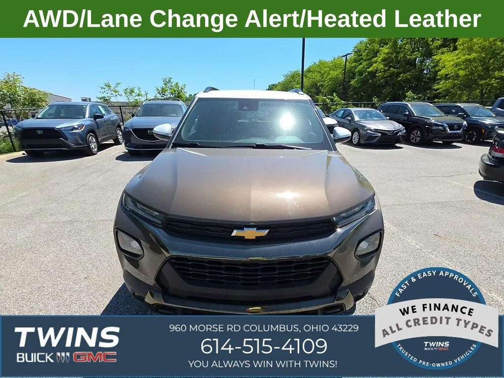 2022 Chevrolet Trailblazer ACTIV