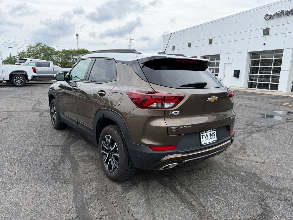2022 Chevrolet Trailblazer ACTIV
