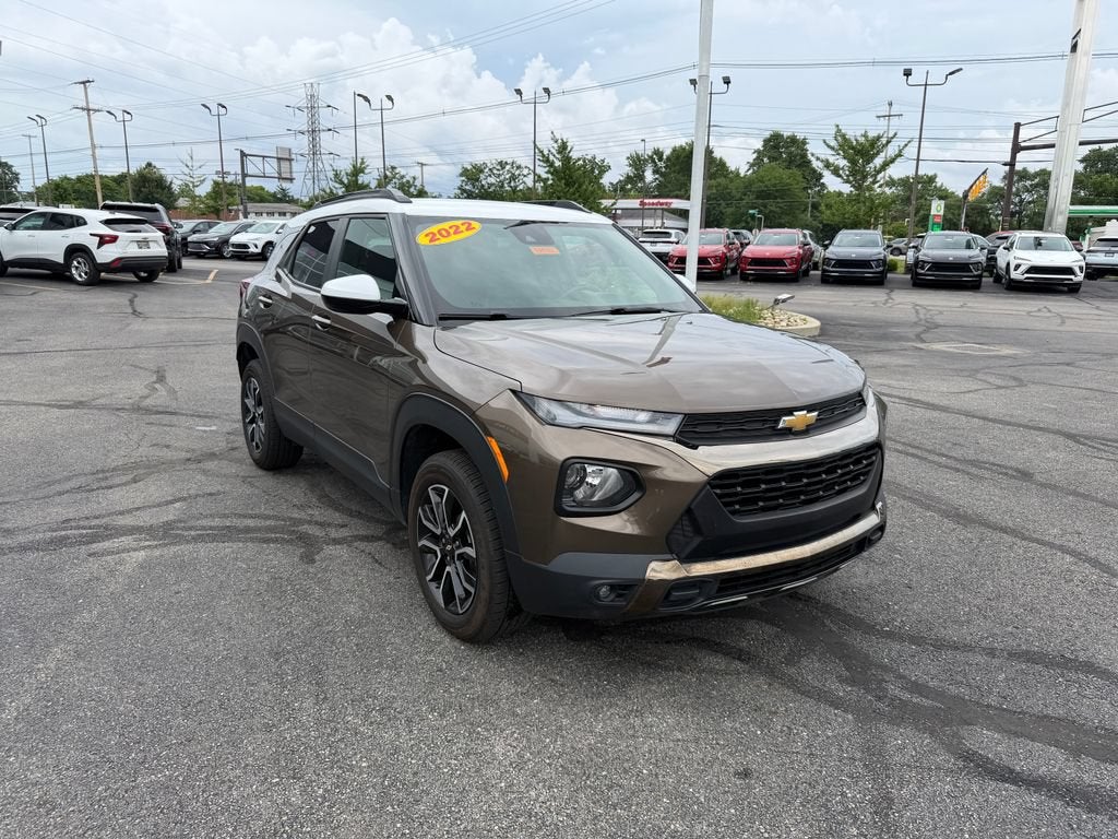 2022 Chevrolet Trailblazer ACTIV