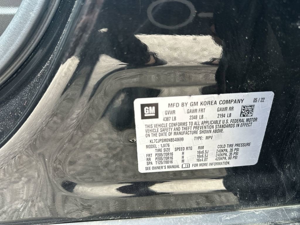 2022 Chevrolet Trax LT