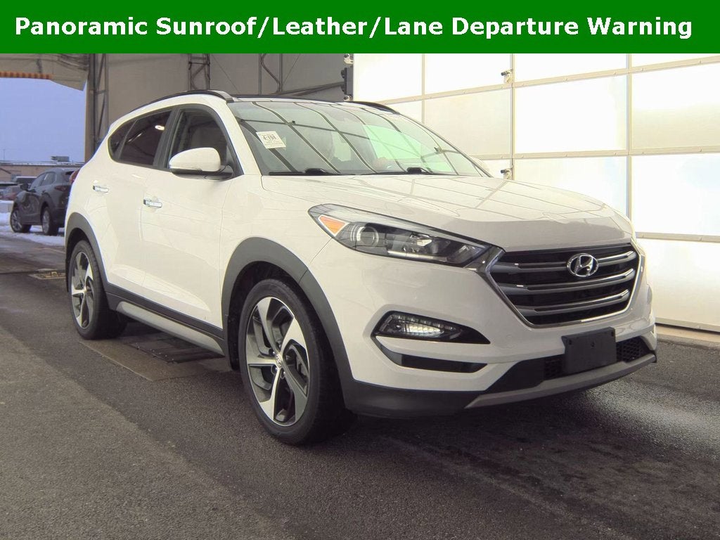 2017 Hyundai Tucson Limited
