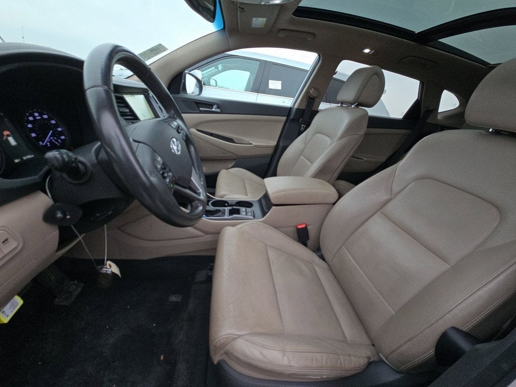 2017 Hyundai Tucson Limited