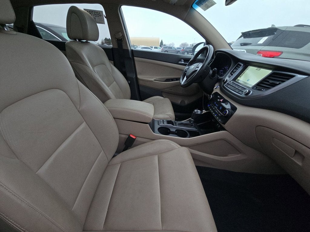 2017 Hyundai Tucson Limited