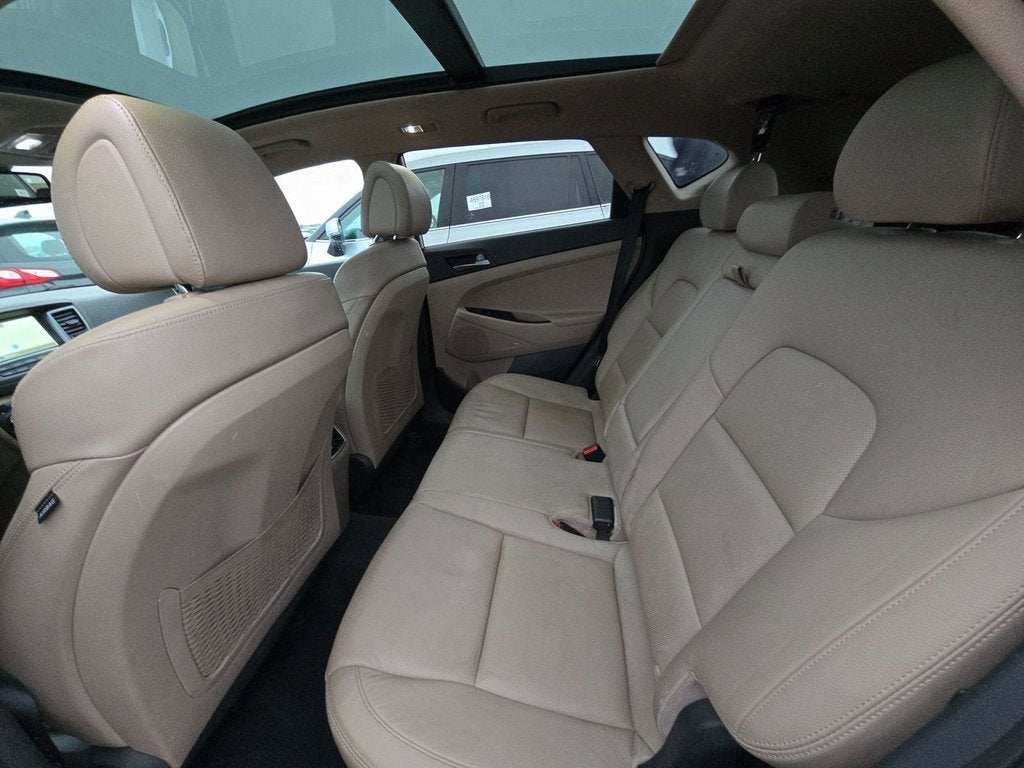 2017 Hyundai Tucson Limited