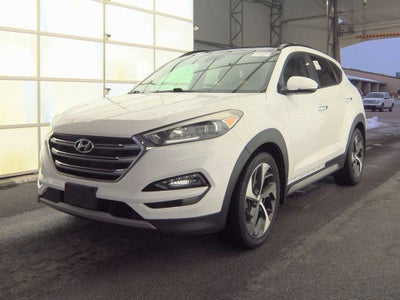 2017 Hyundai Tucson Limited