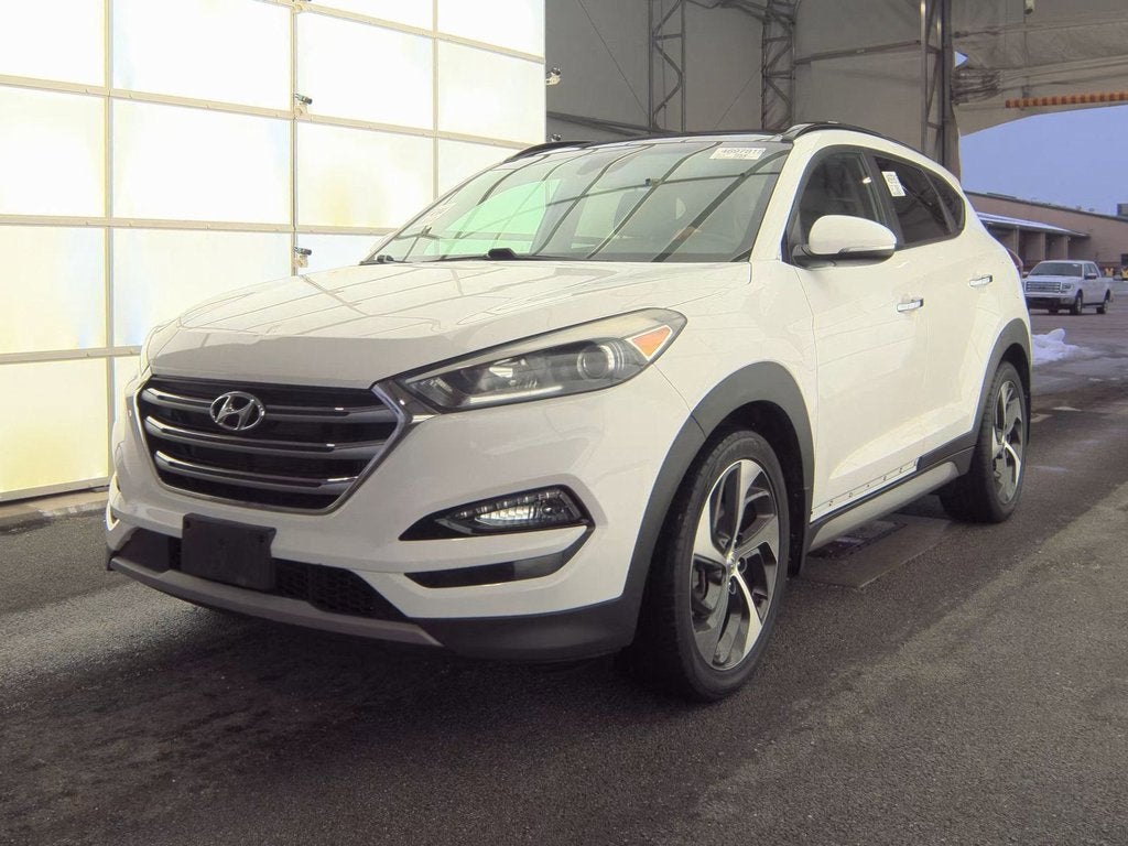 2017 Hyundai Tucson Limited