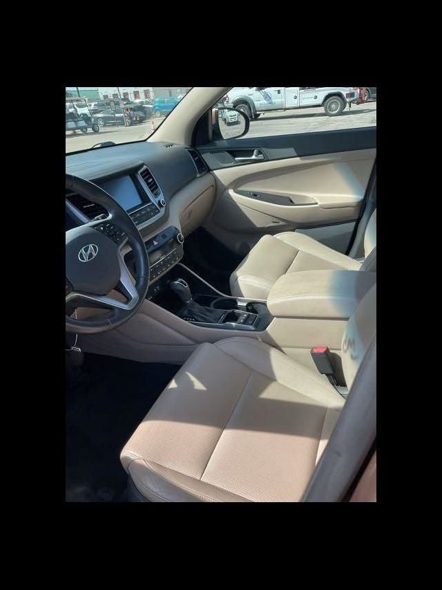 2017 Hyundai Tucson Limited