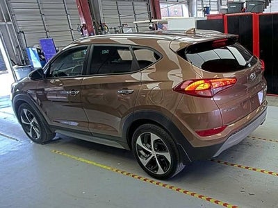 2017 Hyundai Tucson Limited