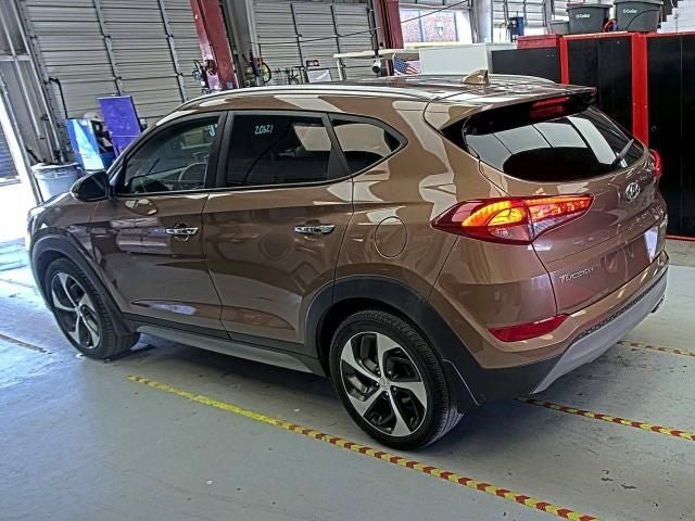 2017 Hyundai Tucson Limited