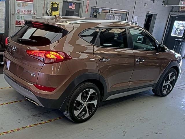 2017 Hyundai Tucson Limited