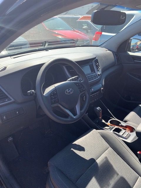 2017 Hyundai Tucson SE