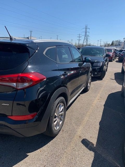 2017 Hyundai Tucson SE
