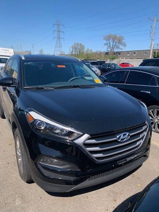 2017 Hyundai Tucson SE