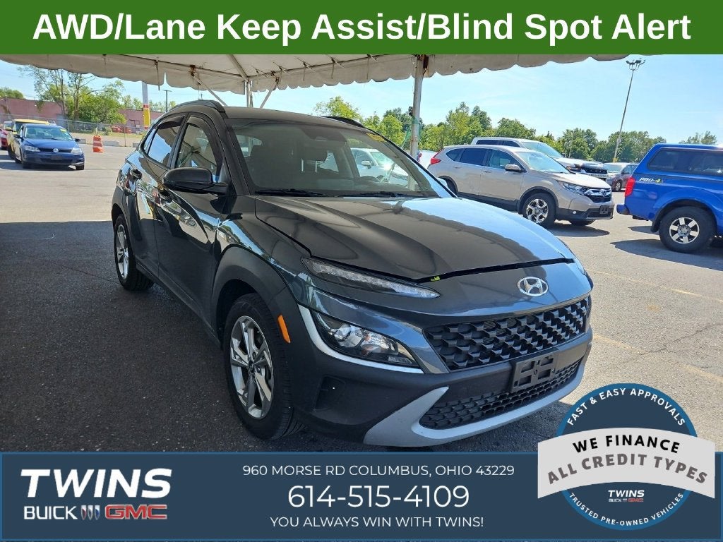 2022 Hyundai Kona SEL
