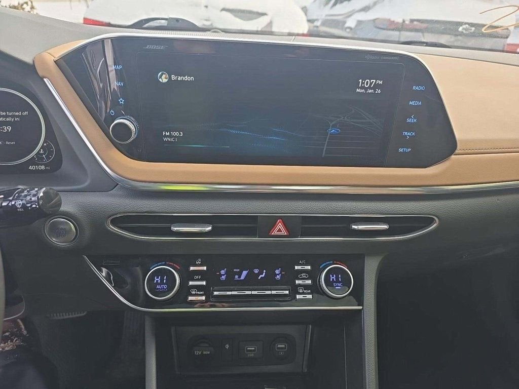 2022 Hyundai Sonata Limited