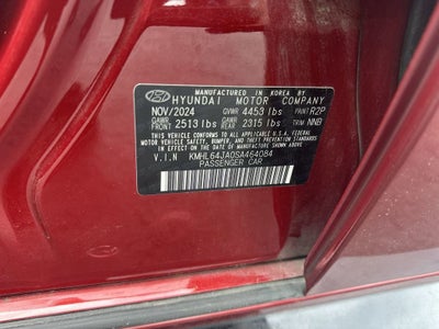 2025 Hyundai Sonata SEL
