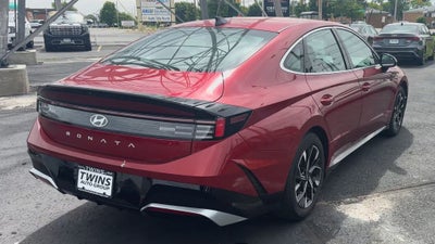 2025 Hyundai Sonata SEL