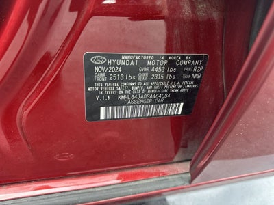 2025 Hyundai Sonata SEL
