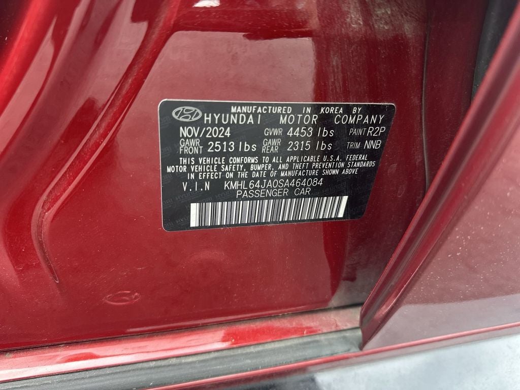 2025 Hyundai Sonata SEL