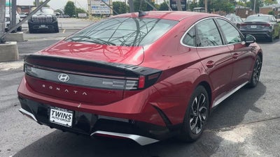 2025 Hyundai Sonata SEL