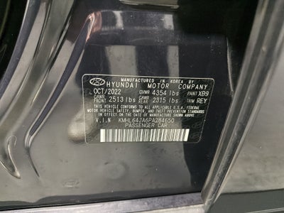 2023 Hyundai Sonata SEL