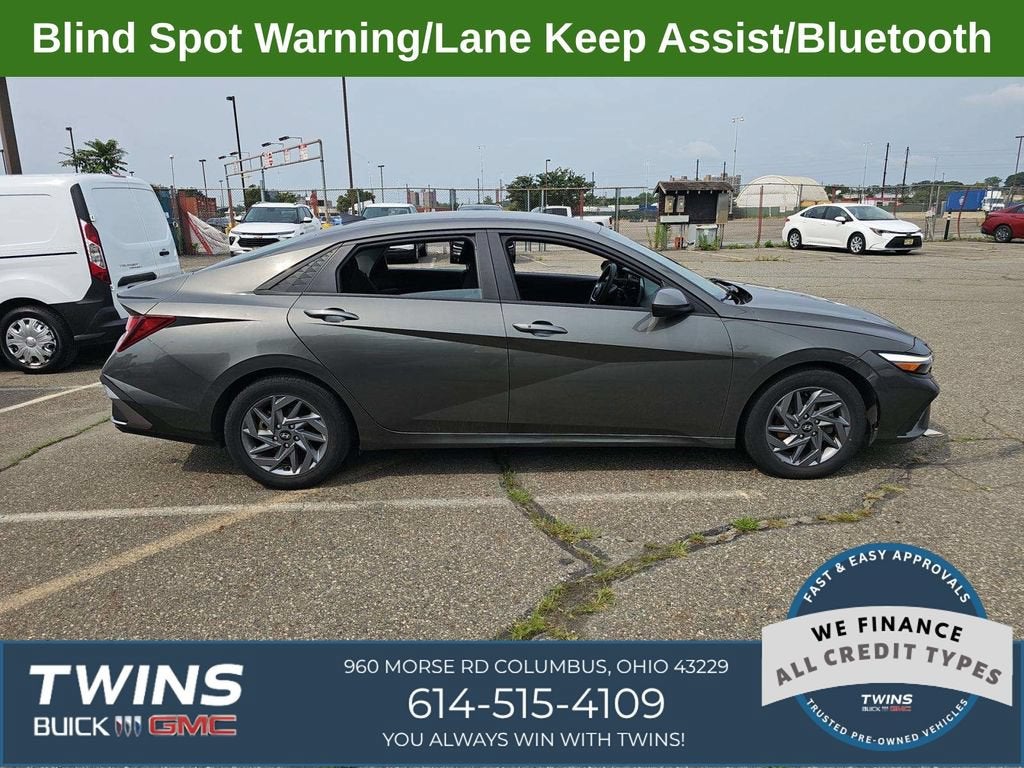 2024 Hyundai Elantra SEL