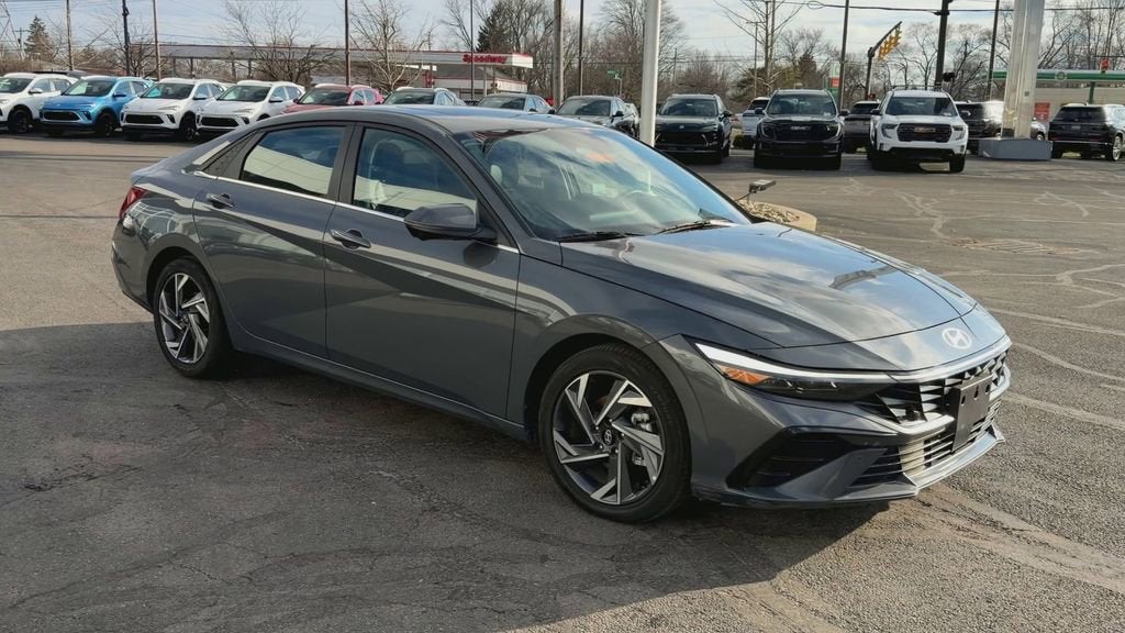 2024 Hyundai Elantra Limited