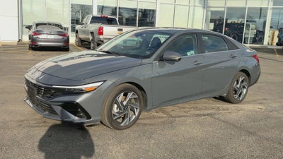 2024 Hyundai Elantra Limited