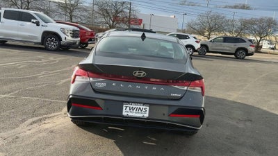 2024 Hyundai Elantra Limited