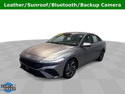 2025 Hyundai Elantra Limited