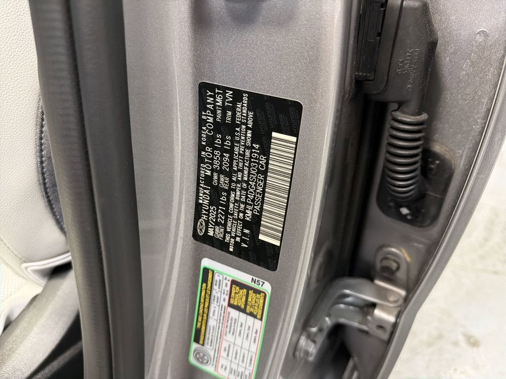 2025 Hyundai Elantra Limited