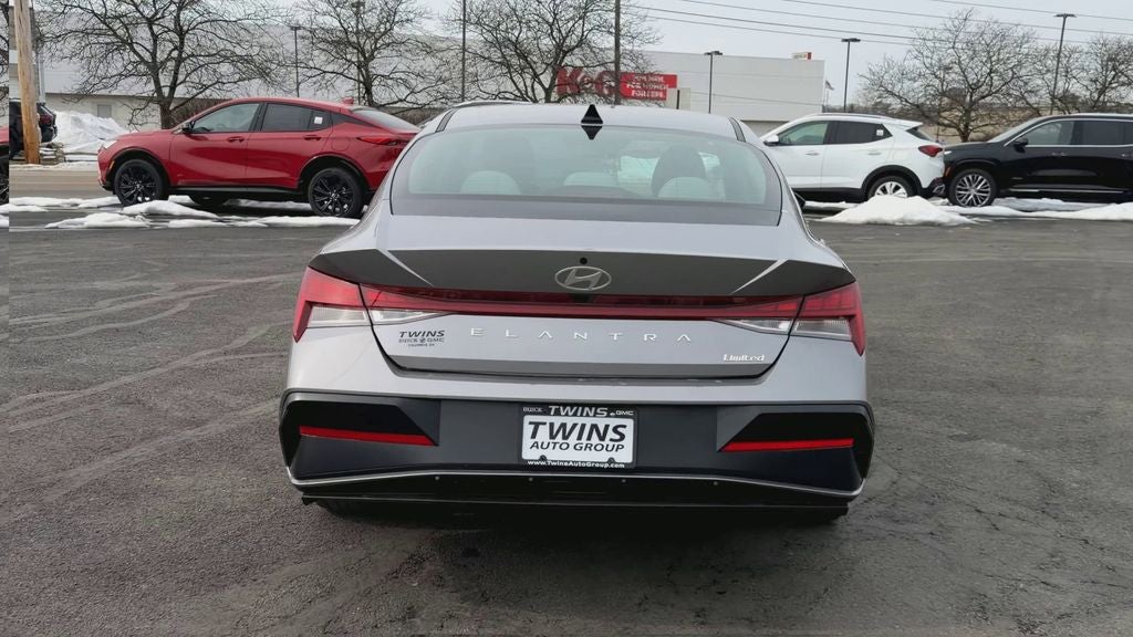 2025 Hyundai Elantra Limited