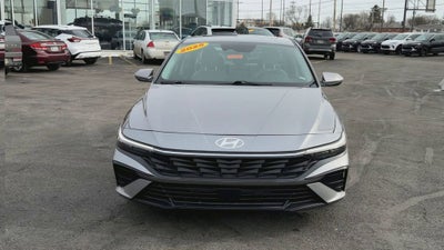 2025 Hyundai Elantra Limited