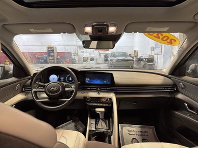 2025 Hyundai Elantra Limited