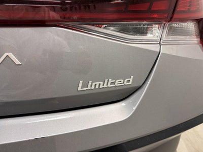 2025 Hyundai Elantra Limited