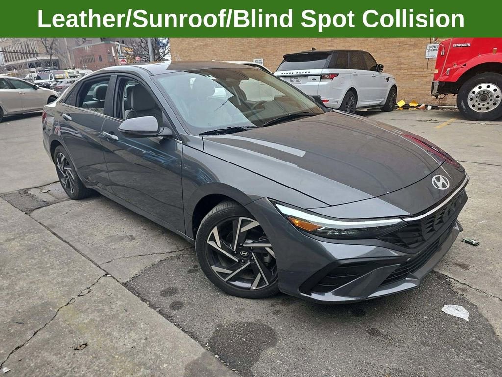 2025 Hyundai Elantra Limited