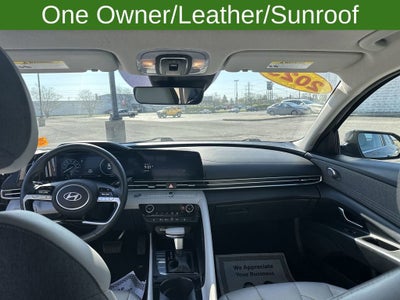 2025 Hyundai Elantra Limited