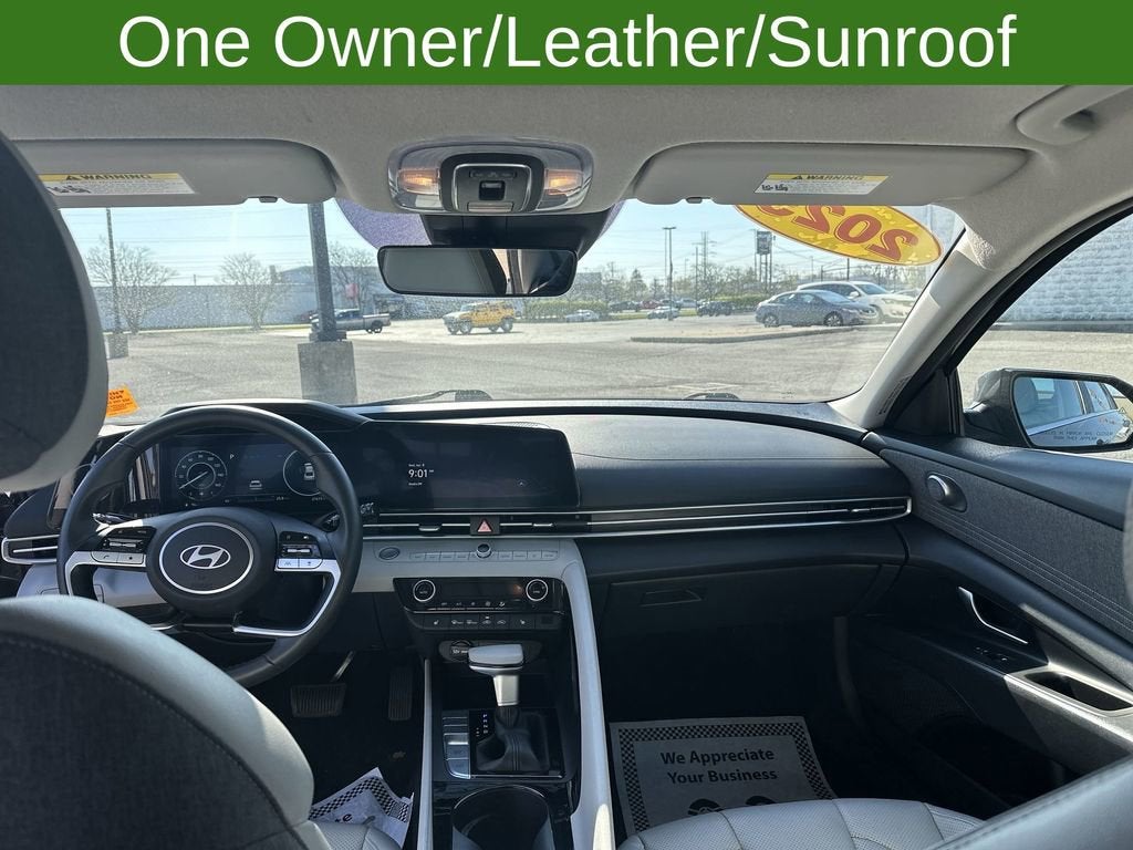 2025 Hyundai Elantra Limited