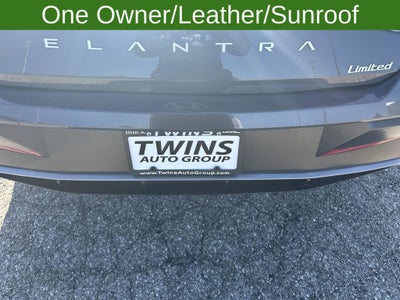 2025 Hyundai Elantra Limited