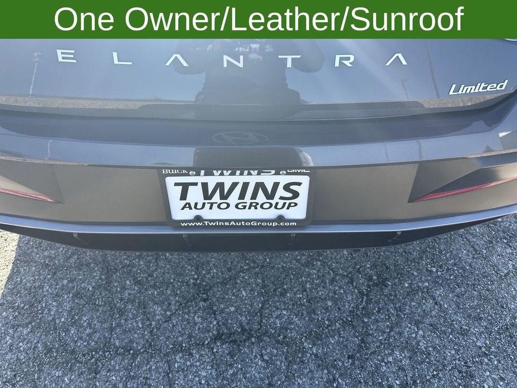 2025 Hyundai Elantra Limited