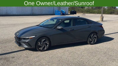 2025 Hyundai Elantra Limited