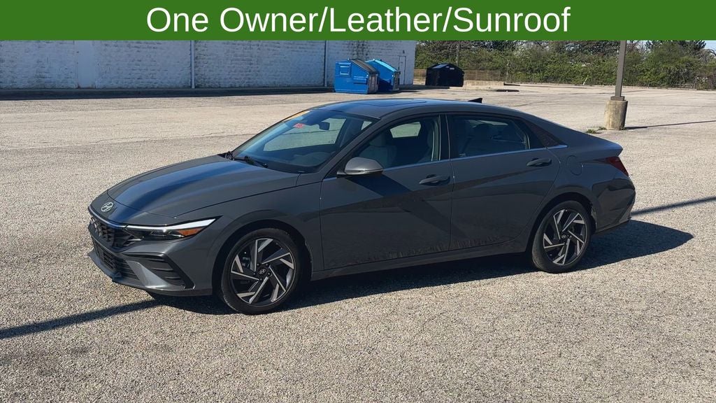2025 Hyundai Elantra Limited