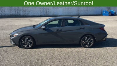 2025 Hyundai Elantra Limited