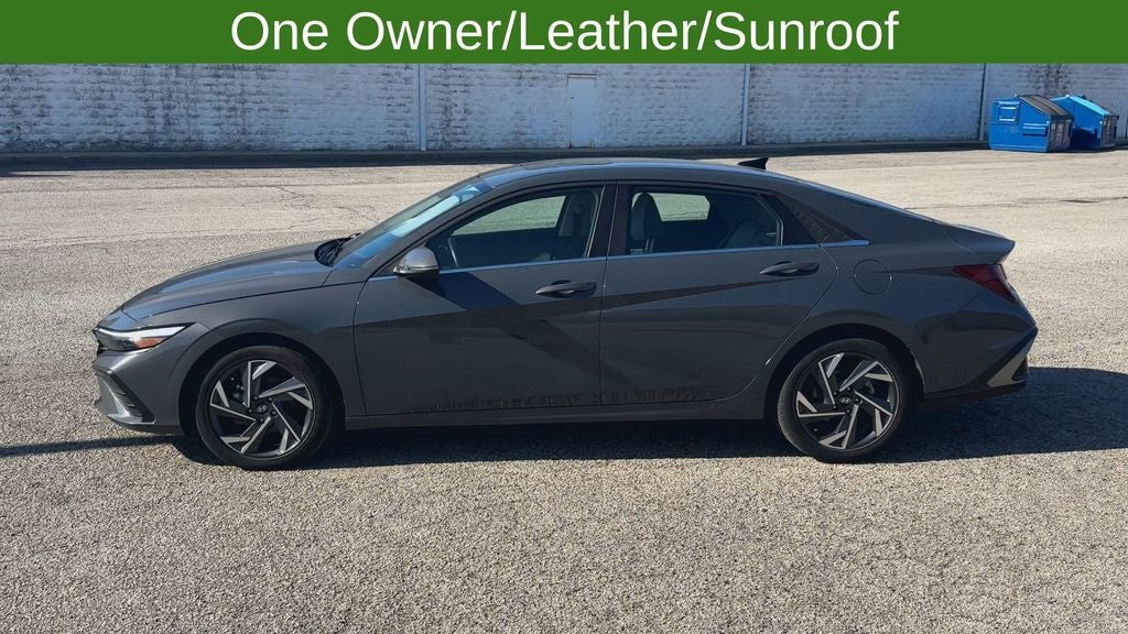 2025 Hyundai Elantra Limited