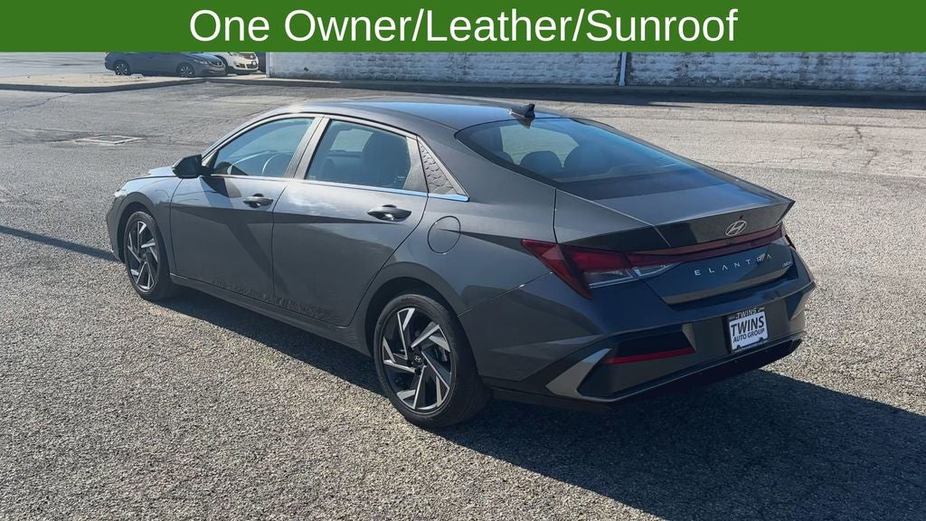 2025 Hyundai Elantra Limited
