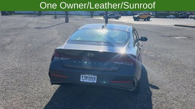 2025 Hyundai Elantra Limited