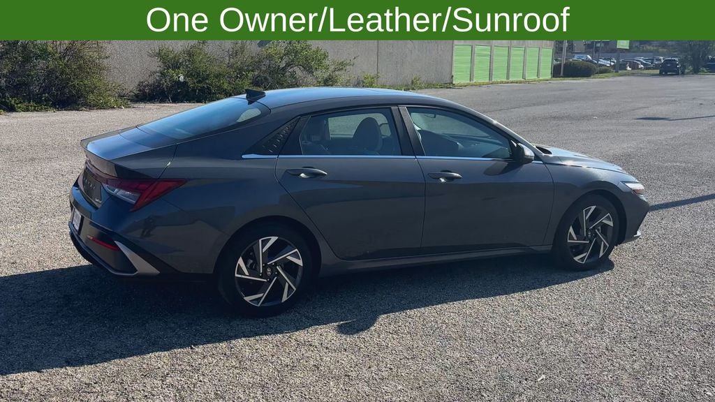 2025 Hyundai Elantra Limited