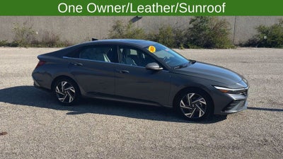 2025 Hyundai Elantra Limited