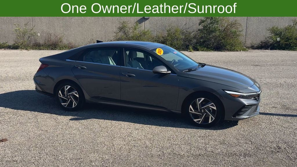 2025 Hyundai Elantra Limited