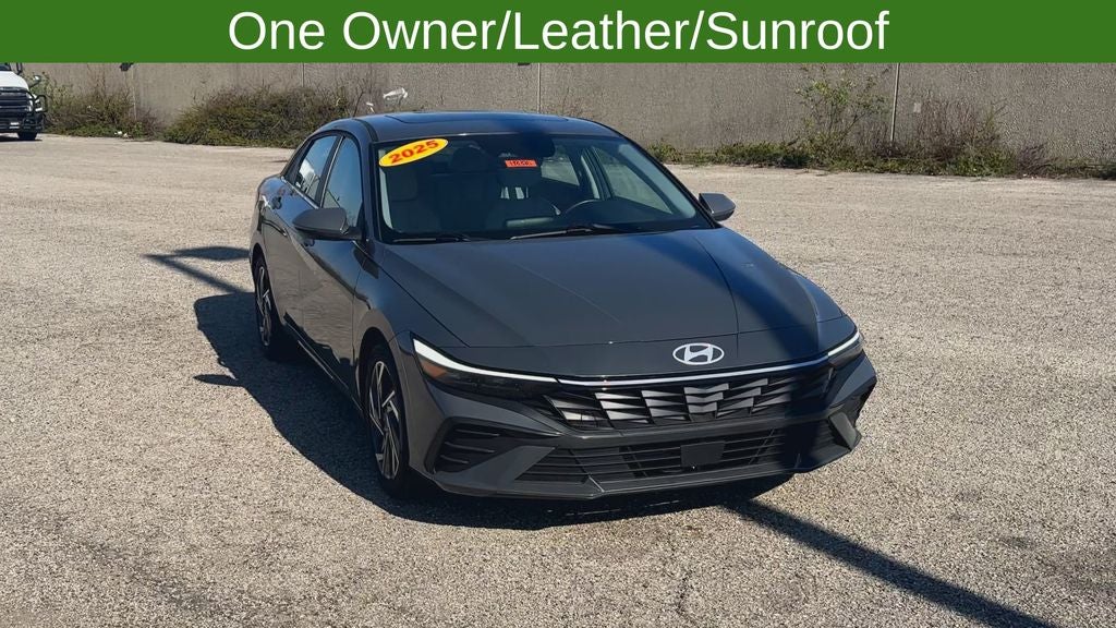 2025 Hyundai Elantra Limited